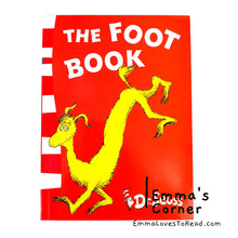 Load image into Gallery viewer, Dr. Seuss Book: The Foot Book PB