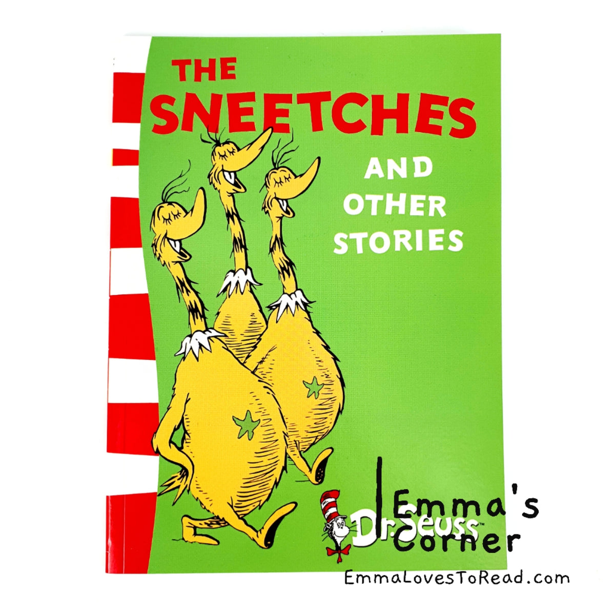 Dr. Seuss Book: The Sneetches and other stories PB – Emma