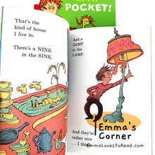 Load image into Gallery viewer, Dr. Seuss Book: There's a Wocket in the Pocket PB