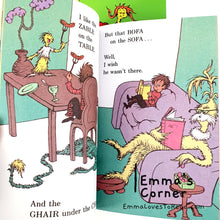 Load image into Gallery viewer, Dr. Seuss Book: There's a Wocket in the Pocket PB