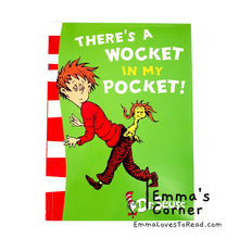 Load image into Gallery viewer, Dr. Seuss Book: There's a Wocket in the Pocket PB