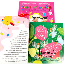 Load image into Gallery viewer, Princess Mirror-Belle and the Dragon Pox by Julia Donaldson & Lydia Monks PB