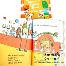 Load image into Gallery viewer, The Big Orange Book of Beginner Books by Dr. Seuss Children Picture Book