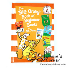 Load image into Gallery viewer, The Big Orange Book of Beginner Books by Dr. Seuss Children Picture Book