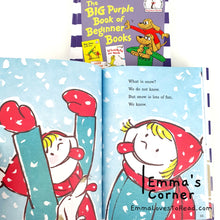 Load image into Gallery viewer, The Big Purple Book of Beginner Books by P.D. Eastman Helen Palmer Michael Frith Peter Eastman Roy McKie Children Picture Book