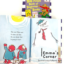 Load image into Gallery viewer, The Big Purple Book of Beginner Books by P.D. Eastman Helen Palmer Michael Frith Peter Eastman Roy McKie Children Picture Book