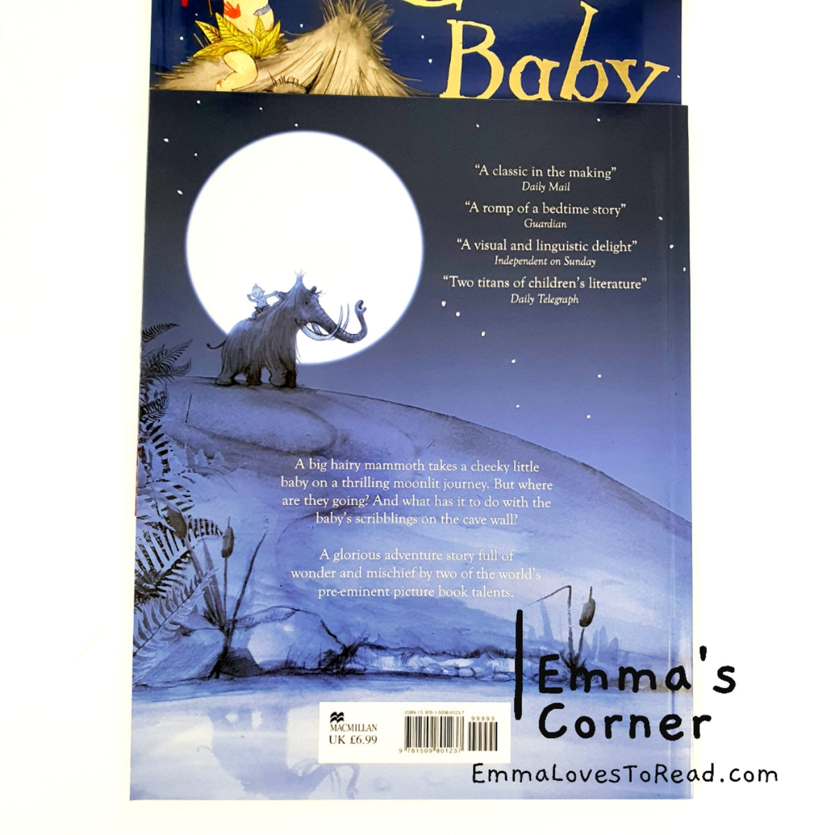 Cave Baby by Julia Donaldson Emily Gravett PB Emma s Corner