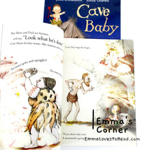 Load image into Gallery viewer, Cave Baby by Julia Donaldson & Emily Gravett PB