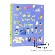Load image into Gallery viewer, Usborne All About Series: Family, Friends, Feelings, Diversity and Worries and Fears