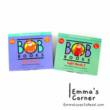 Load image into Gallery viewer, Bob Books: Sight Words 1 & 2 (Stage 2: Emerging Reader) (20 books)