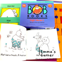 Load image into Gallery viewer, Bob Books: Sight Words 1 & 2 (Stage 2: Emerging Reader) (20 books)