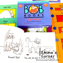 Load image into Gallery viewer, Bob Books: Sight Words 1 & 2 (Stage 2: Emerging Reader) (20 books)