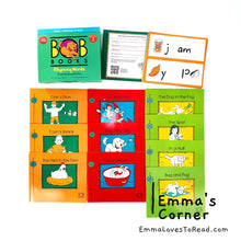 Load image into Gallery viewer, Bob Books S1: Rhyming Words Box Set Phonics, Ages 4 and Up, Kindergarten (10 books)