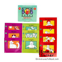 Load image into Gallery viewer, Bob Books: Sight Words 1 & 2 (Stage 2: Emerging Reader) (20 books)