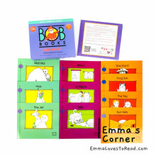 Load image into Gallery viewer, Bob Books: Sight Words 1 & 2 (Stage 2: Emerging Reader) (20 books)
