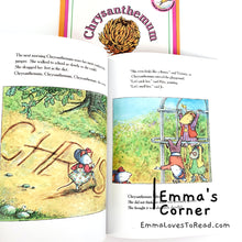 Load image into Gallery viewer, Chrysanthemum by Kevin Henkes PB