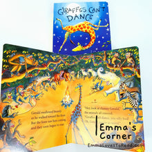 Load image into Gallery viewer, *Board Book* Giraffes Can't Dance by Giles Andreae