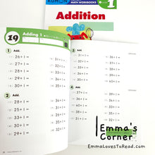 Load image into Gallery viewer, Kumon Math Workbook