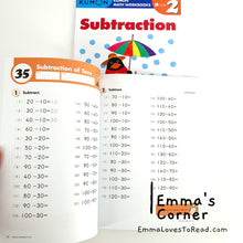 Load image into Gallery viewer, Kumon Math Workbook