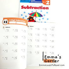 Load image into Gallery viewer, Kumon Math Workbook
