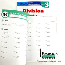 Load image into Gallery viewer, Kumon Math Workbook