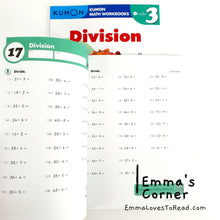 Load image into Gallery viewer, Kumon Math Workbook