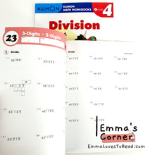 Load image into Gallery viewer, Kumon Math Workbook