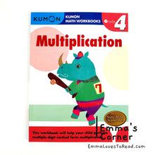 Load image into Gallery viewer, Kumon Math Workbook