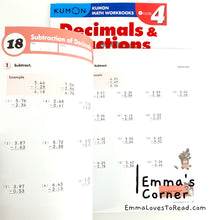 Load image into Gallery viewer, Kumon Math Workbook
