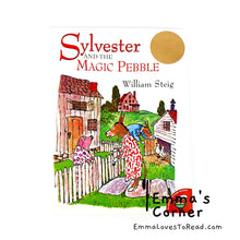 Load image into Gallery viewer, Sylvester and the Magic Pebble by William Steig PB