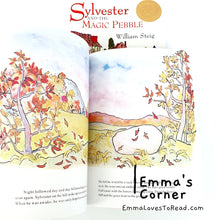 Load image into Gallery viewer, Sylvester and the Magic Pebble by William Steig PB