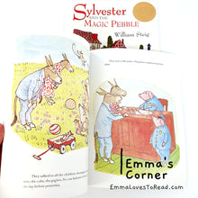Load image into Gallery viewer, Sylvester and the Magic Pebble by William Steig PB