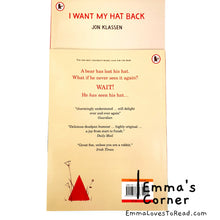 Load image into Gallery viewer, I Want My Hat Back by Jon Klassen PB