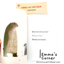 Load image into Gallery viewer, I Want My Hat Back by Jon Klassen PB
