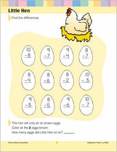 Load image into Gallery viewer, Evan-Moor Early Bird Animals Exercise Workbook for Preschoolers (Age 4-6)
