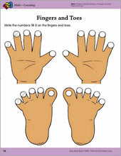 Load image into Gallery viewer, Evan-Moor Early Bird Body Book for Preschoolers (Age 4-6)
