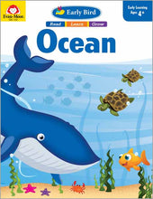 Load image into Gallery viewer, Evan-Moor Early Bird Ocean Exercise Workbook for Preschoolers (Age 4-6)
