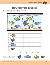 Load image into Gallery viewer, Evan-Moor Early Bird Ocean Exercise Workbook for Preschoolers (Age 4-6)
