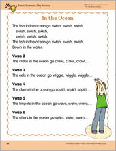 Load image into Gallery viewer, Evan-Moor Early Bird Ocean Exercise Workbook for Preschoolers (Age 4-6)
