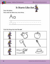 Load image into Gallery viewer, Evan-Moor Early Bird Plants Exercise Workbook for Preschoolers (Age 4-6)
