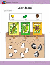 Load image into Gallery viewer, Evan-Moor Early Bird Plants Exercise Workbook for Preschoolers (Age 4-6)

