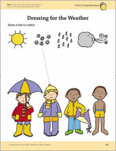 Load image into Gallery viewer, Evan-Moor Early Bird Weather Exercise Workbook for Preschoolers (Age 4-6)

