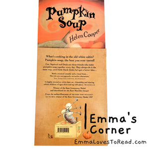 Pumpkin Soup by Helen Cooper PB