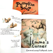 Load image into Gallery viewer, Pumpkin Soup by Helen Cooper PB
