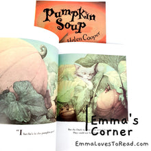 Load image into Gallery viewer, Pumpkin Soup by Helen Cooper PB
