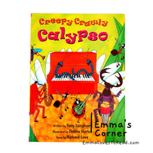 Load image into Gallery viewer, Barefoot Sing-along Book: Creepy Crawley Calypso by Tony Langham PB
