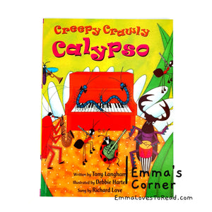 Barefoot Sing-along Book: Creepy Crawley Calypso by Tony Langham PB