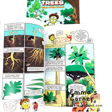 Load image into Gallery viewer, Science Comics: Trees: Kings of the Forest
