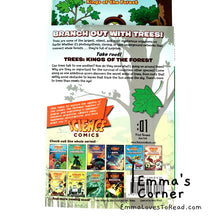 Load image into Gallery viewer, Science Comics: Trees: Kings of the Forest
