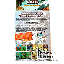 Load image into Gallery viewer, Science Comics: Cats: Nature and Nurture
